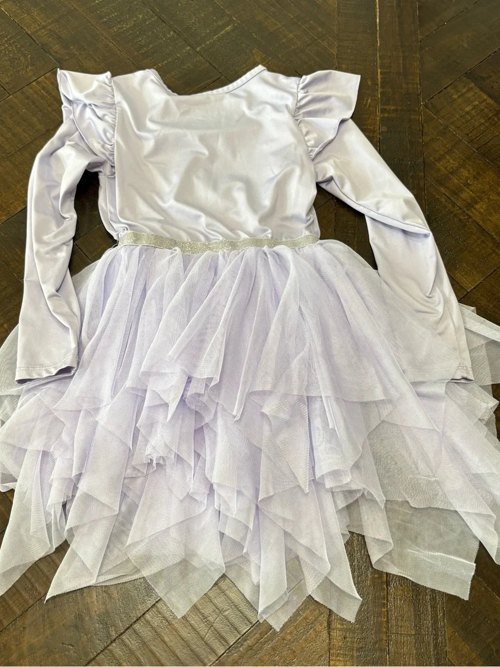 Disney Cinderella 5T tutu dress purple toddler girls toddler